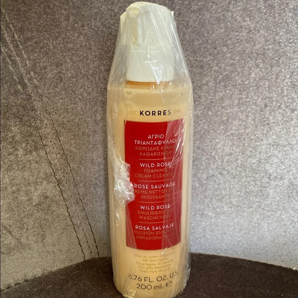 Korres Foam Wild Rose Cleaner